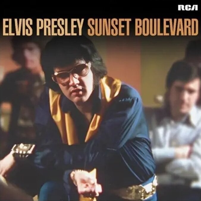 LP deska Elvis Presley - Sunset Boulevard (Reissue) (Gatefold Sleeve) (2 LP)