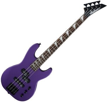E-Bass Jackson JS1X Concert Bass Minion AH FB Pavo Purple E-Bass - 1