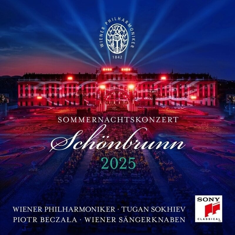 Wiener Philharmoniker - Sommernachtskonzert 2025 (CD)