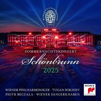 CD de música Wiener Philharmoniker - Sommernachtskonzert 2025 (CD) - 1