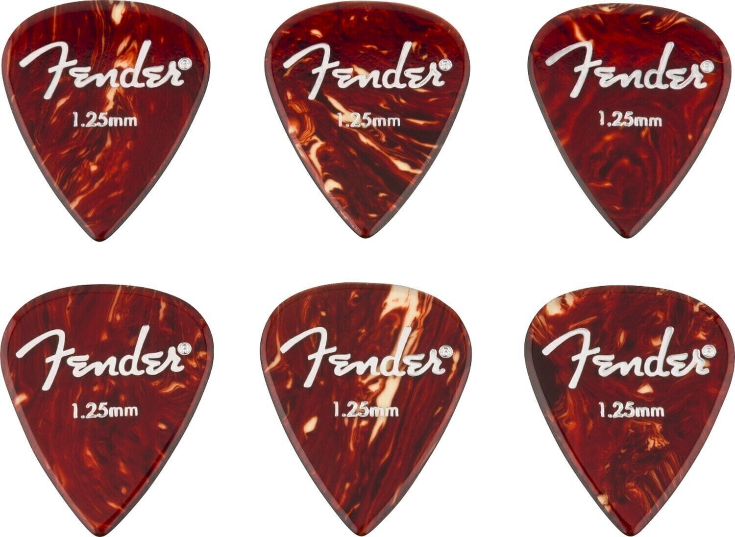 Trsátko Fender Aero Acrylic 6-count 1.25 Trsátko