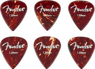 Plectrum Fender Aero Acrylic 6-count 1.25 Plectrum