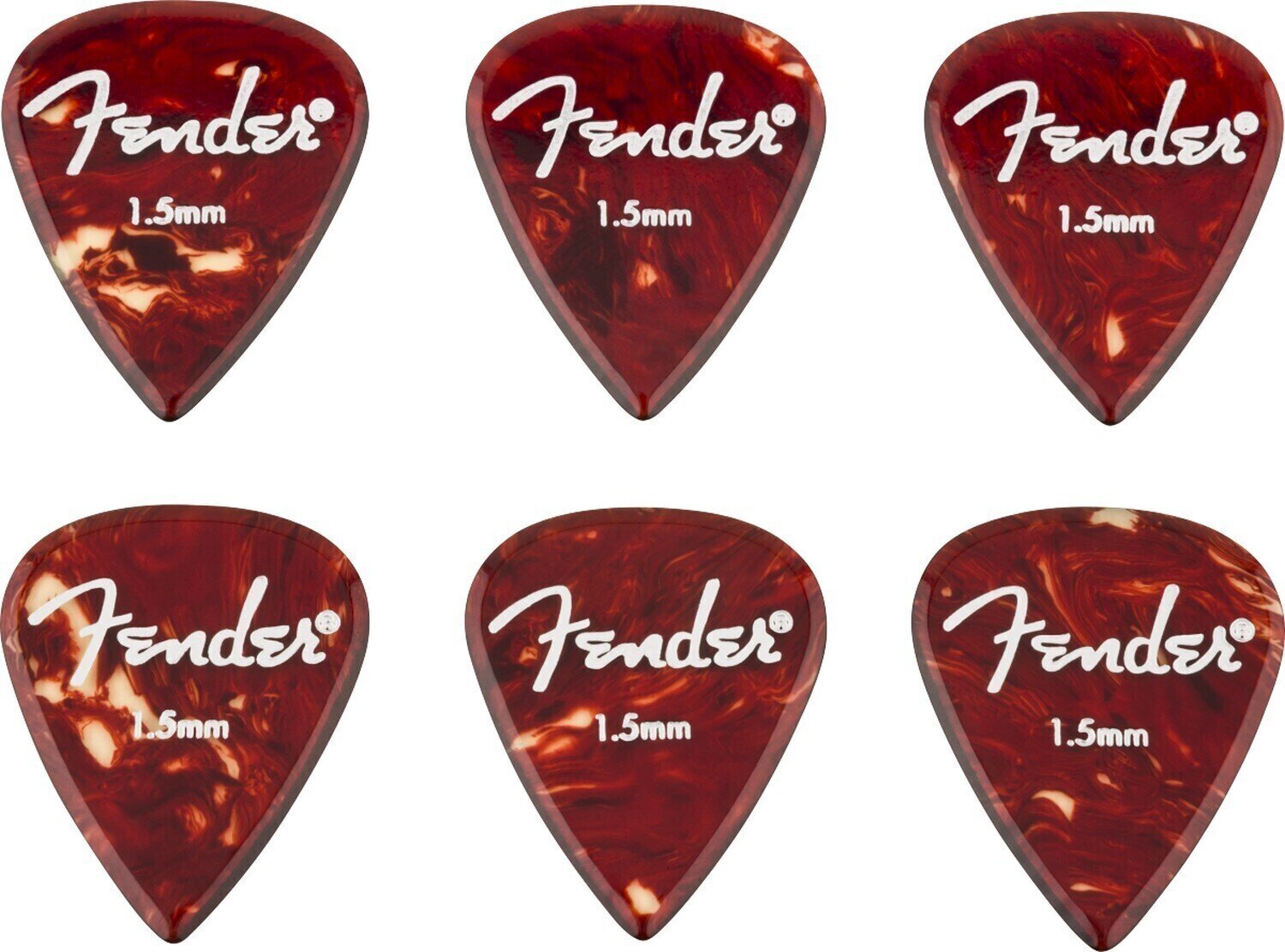Trsátko Fender Aero Acrylic 6-count 1.5 Trsátko