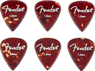 Plectrum Fender Aero Acrylic 6-count 1.5 Plectrum