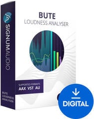 Mastering software Signum Audio BUTE Loudness Analyser 2 (STEREO) (Digitální produkt)