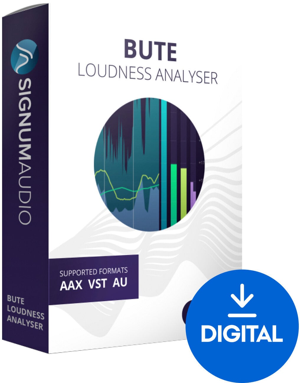 Software til mastering Signum Audio BUTE Loudness Analyser 2 (SURROUND) (Digitalt produkt)