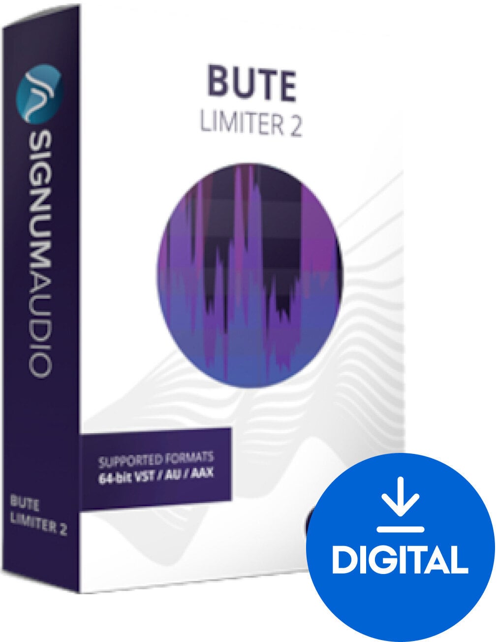 Mastering softver Signum Audio BUTE Limiter 2 (SURROUND) (Digitalni proizvod)