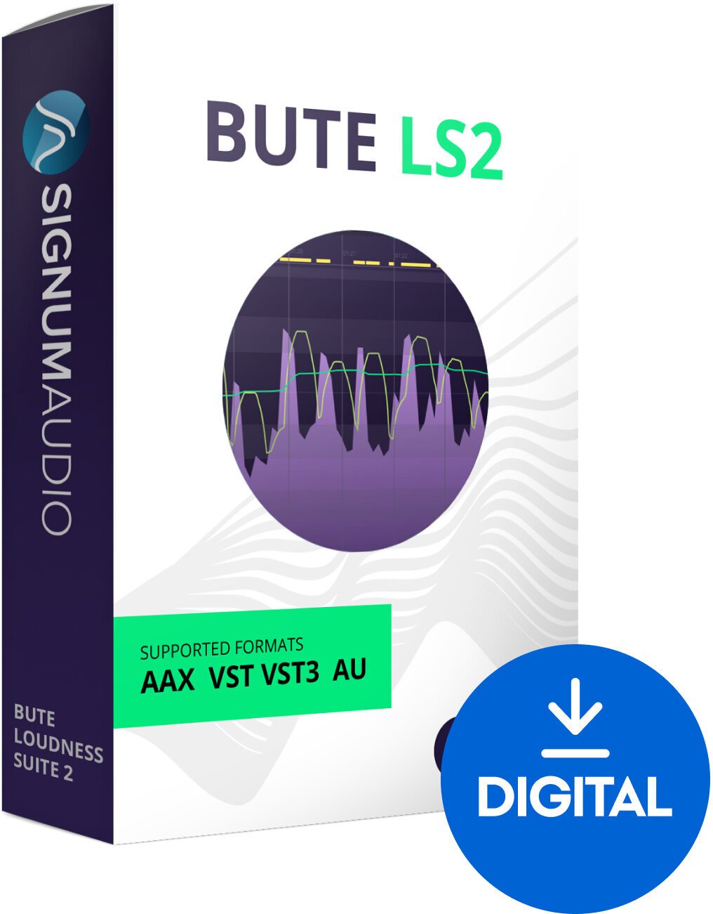 Mastering softver Signum Audio BUTE Loudness Suite 2 (STEREO) (Digitalni proizvod)