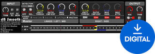 Студио софтуер Plug-In ефект Raising Jake Studios dB Smooth (Дигитален продукт)