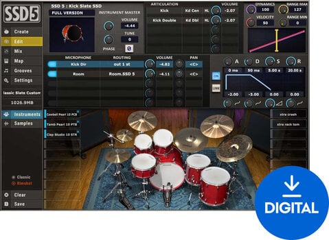VST Instrument Steven Slate Drums 5 (Digitaalne toode) - 1