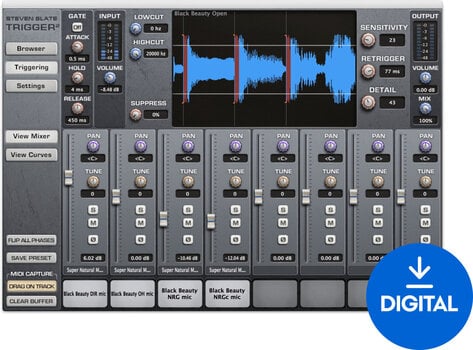 VST Instrument Steven Slate Trigger 2 Platinum (Дигитален продукт) - 1