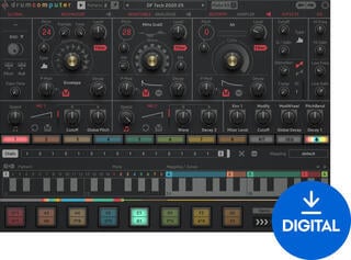 Софтуер за студио VST Instrument SugarBytes DrumComputer (Дигитален продукт)