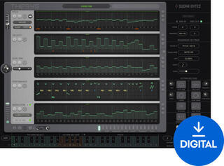 Studiový softwarový Plug-In efekt SugarBytes Thesys (Digitální produkt)