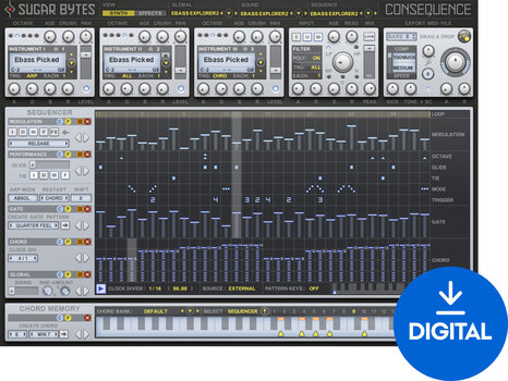VST Instrument SugarBytes Consequence (Digitalni izdelek) - 1