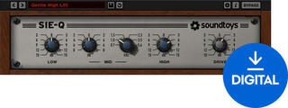 Virtuális effekt SoundToys Sie-Q 5 (Digitális termék)