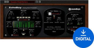 Virtuális effekt SoundToys EchoBoy 5.2 (Digitális termék)