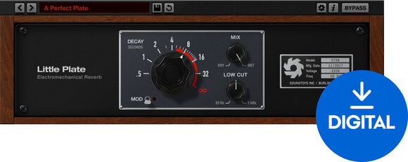 Studio software plug-in effect SoundToys Little Plate 5 (Digitaal product) - 1