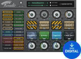Studiový softwarový Plug-In efekt SugarBytes Turnado (Digitální produkt)