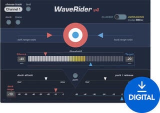 Software Plug-In FX Processor Quiet Art Waverider (Digital product)