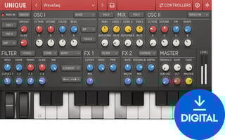 VST Instrument SugarBytes Unique (Digitální produkt)