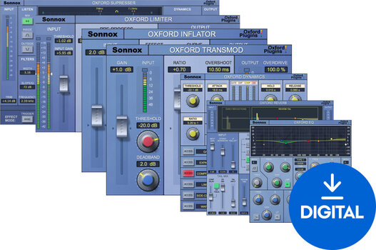 Студио софтуер Plug-In ефект Sonnox Elite (Native) (Дигитален продукт) - 1