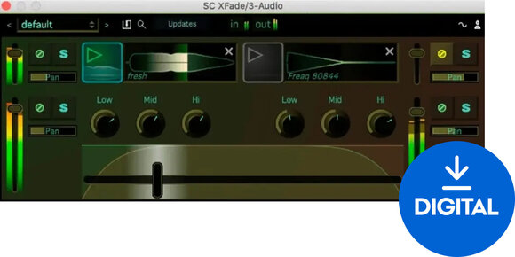 DJ Software Stagecraft XFade (Prodotto digitale) - 1