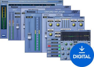 Tonstudio-Software Plug-In Effekt Sonnox Mastering (Native) (Digitales Produkt)