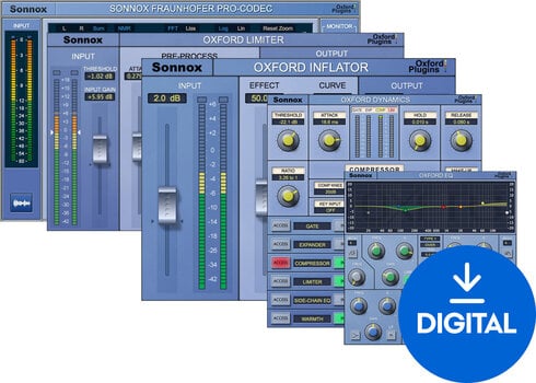 Software de studio Plug-In Efect Sonnox Mastering (Native) (Produs digital) - 1