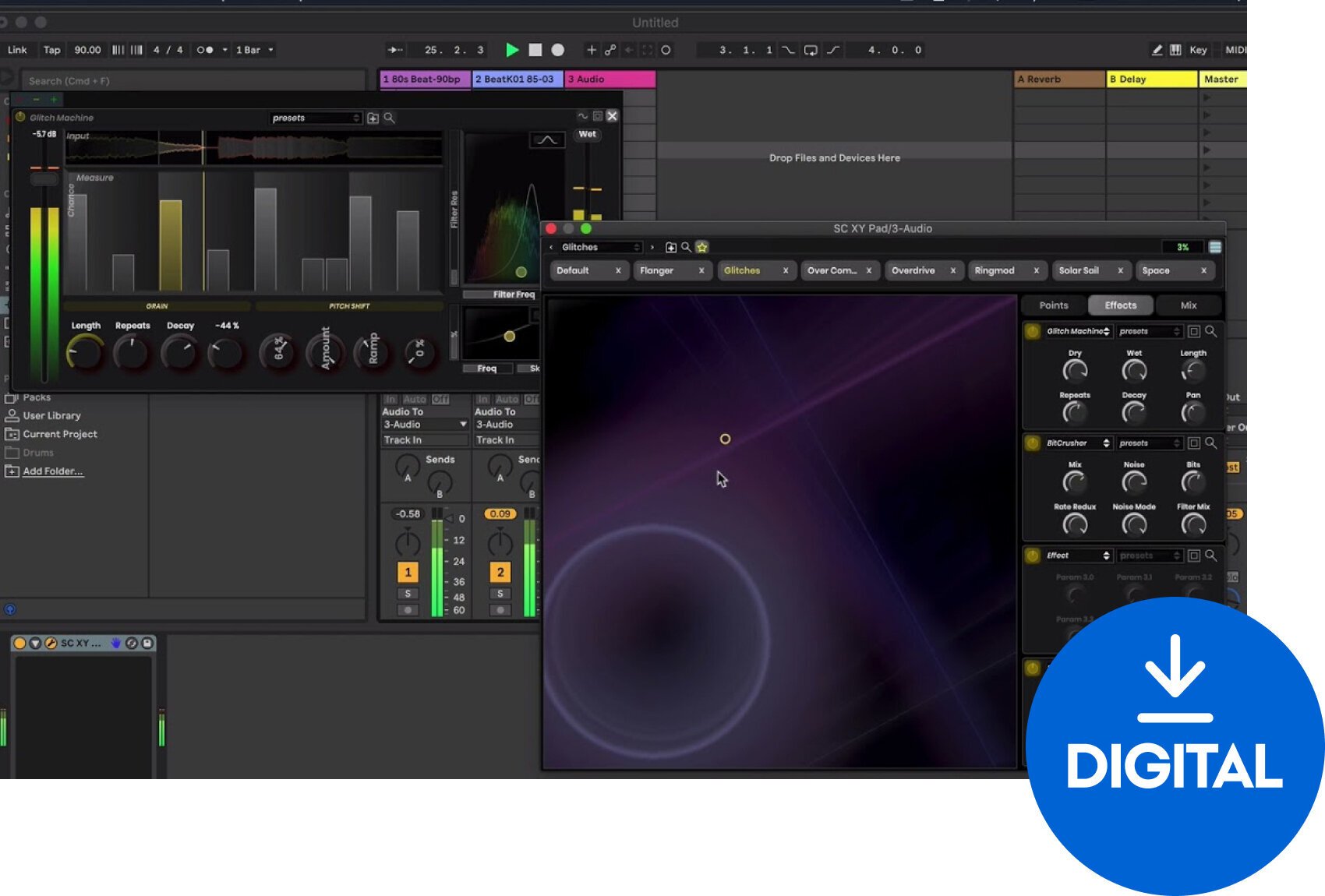 Štúdiový softwarový Plug-In efekt Stagecraft Disarray (Digitálny produkt)