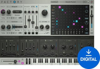 VST Instrument SugarBytes Factory (Digitální produkt)