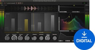 Studijski software plug-in efekt Stagecraft Glitch Machine (Digitalni izdelek)