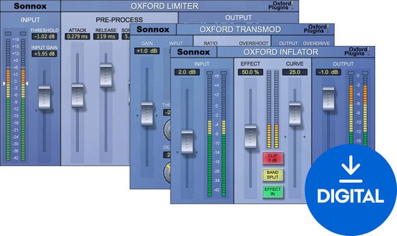 Software Plug-In FX Processor Sonnox Enhance (Native) (Digital product) - 1