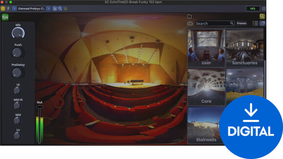 Software Plug-In FX Processor Stagecraft EchoThief (Digital product) - 1