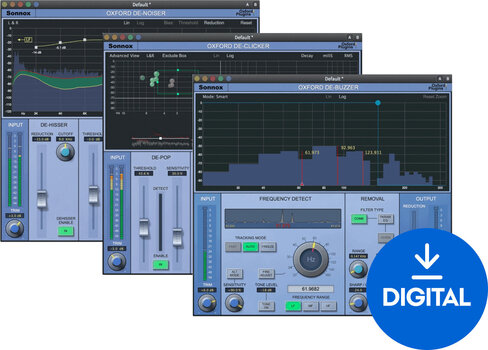 Oprogramowanie studyjne Plug-In efekt Sonnox Restore (Native) (Produkt cyfrowy) - 1