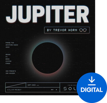 Библиотека със звукови ефекти Spitfire Audio Jupiter by Trevor Horn (Дигитален продукт) - 1