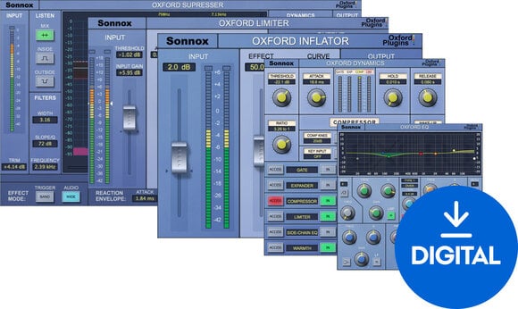 Software Plug-In FX Processor Sonnox Broadcast (Native) (Digital product) - 1