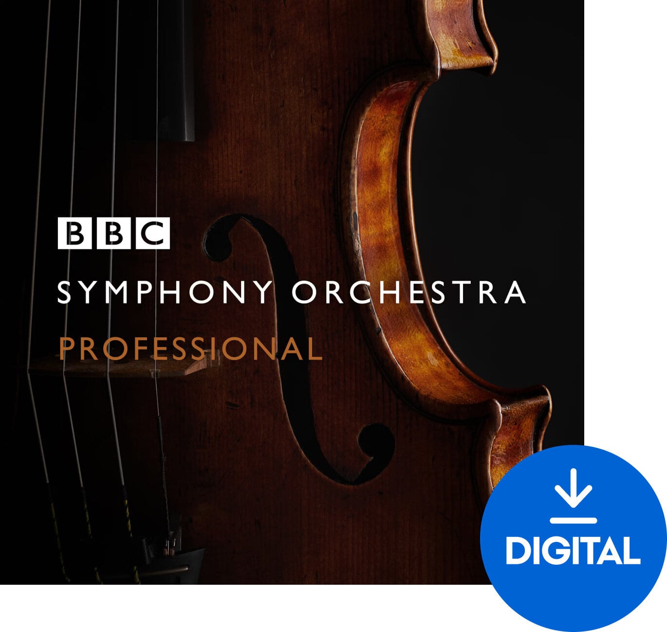 Näidisteek/Helikogu Spitfire Audio BBC Symphony Orchestra Professional (Digitaalne toode)