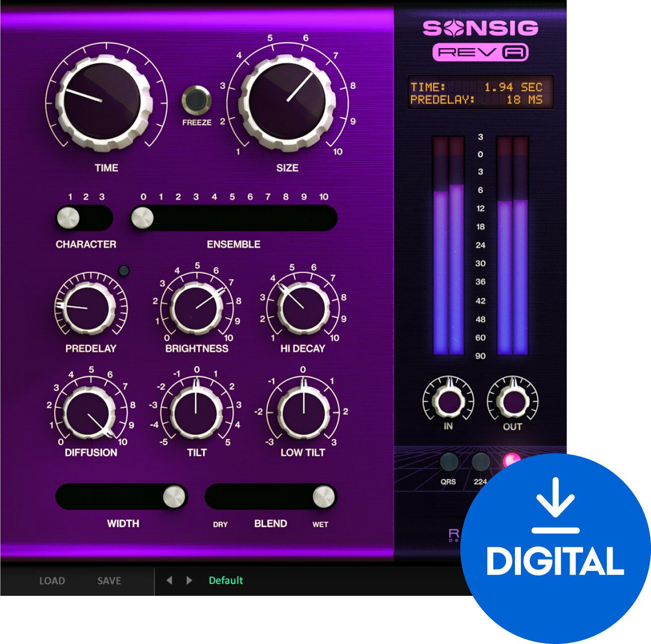 Software Plug-In FX Processor Relab Development Sonsig Rev-A (Ψηφιακό προϊόν)