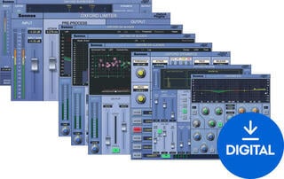 Tonstudio-Software Plug-In Effekt Sonnox Post (Native) (Digitales Produkt)