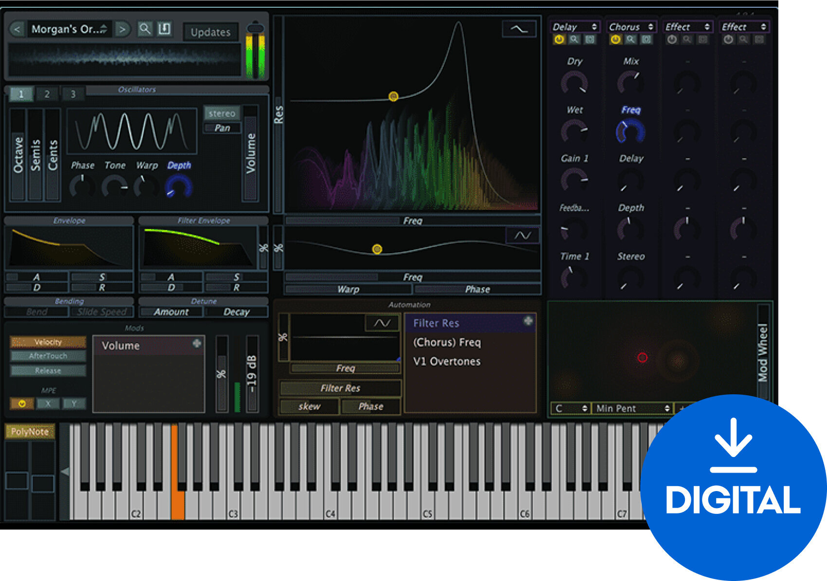 VST Instrument Stagecraft Infinity Synth (Digital product)