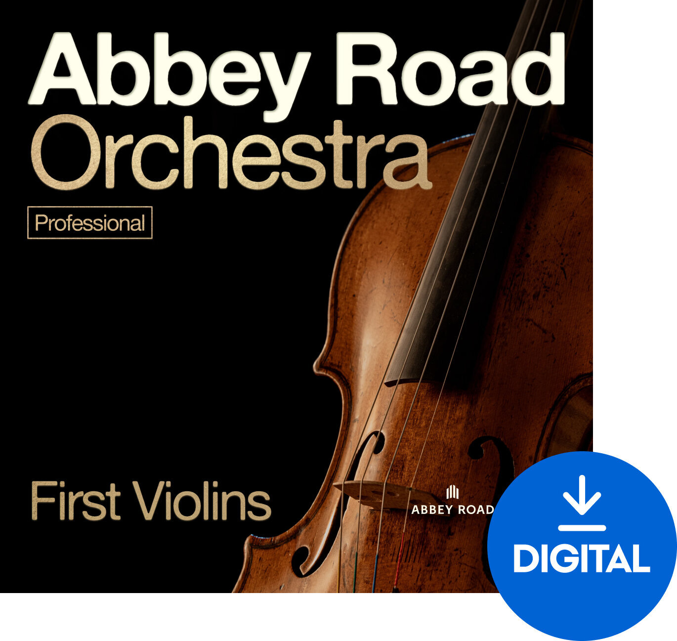 Библиотека със звукови ефекти Spitfire Audio Abbey Road Orchestra: 1st Violins Professional (Дигитален продукт)