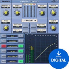 Tonstudio-Software Plug-In Effekt Sonnox Oxford Dynamics (Native) (Digitales Produkt)
