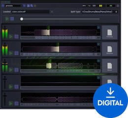 Studijski software plug-in efekt Stagecraft Simple Stems (Digitalni izdelek)