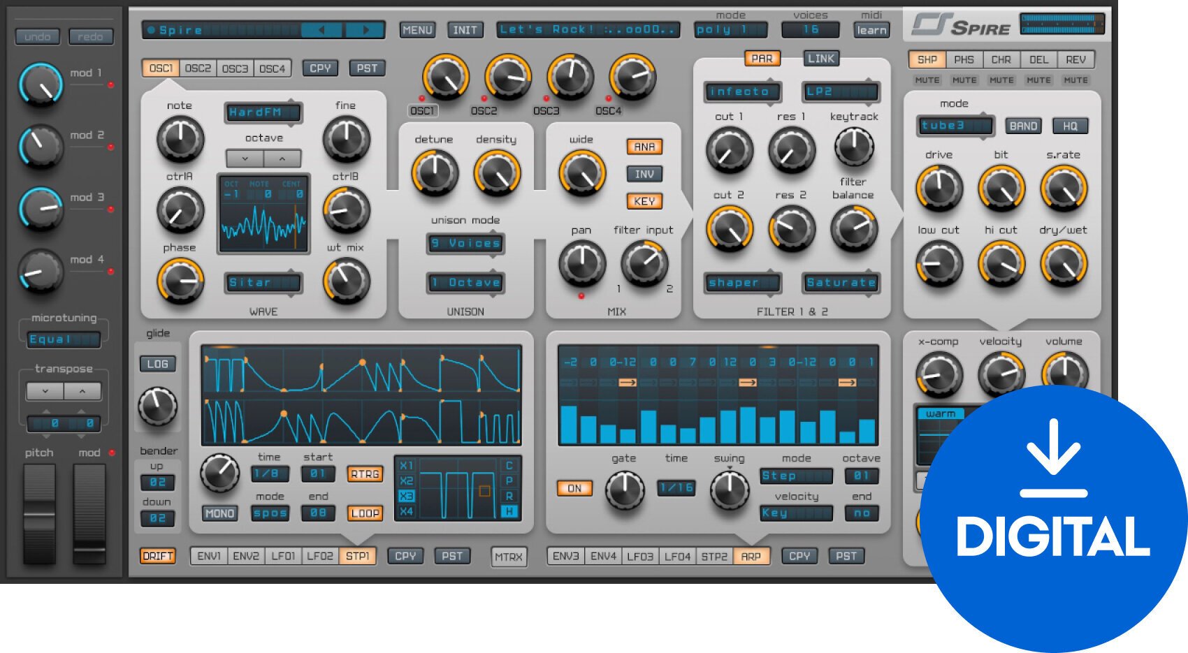 VST Instrument REVEAL SOUND Sound Spire (Produkt cyfrowy)