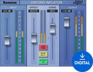 Tonstudio-Software Plug-In Effekt Sonnox Oxford Inflator (Native) (Digitales Produkt)