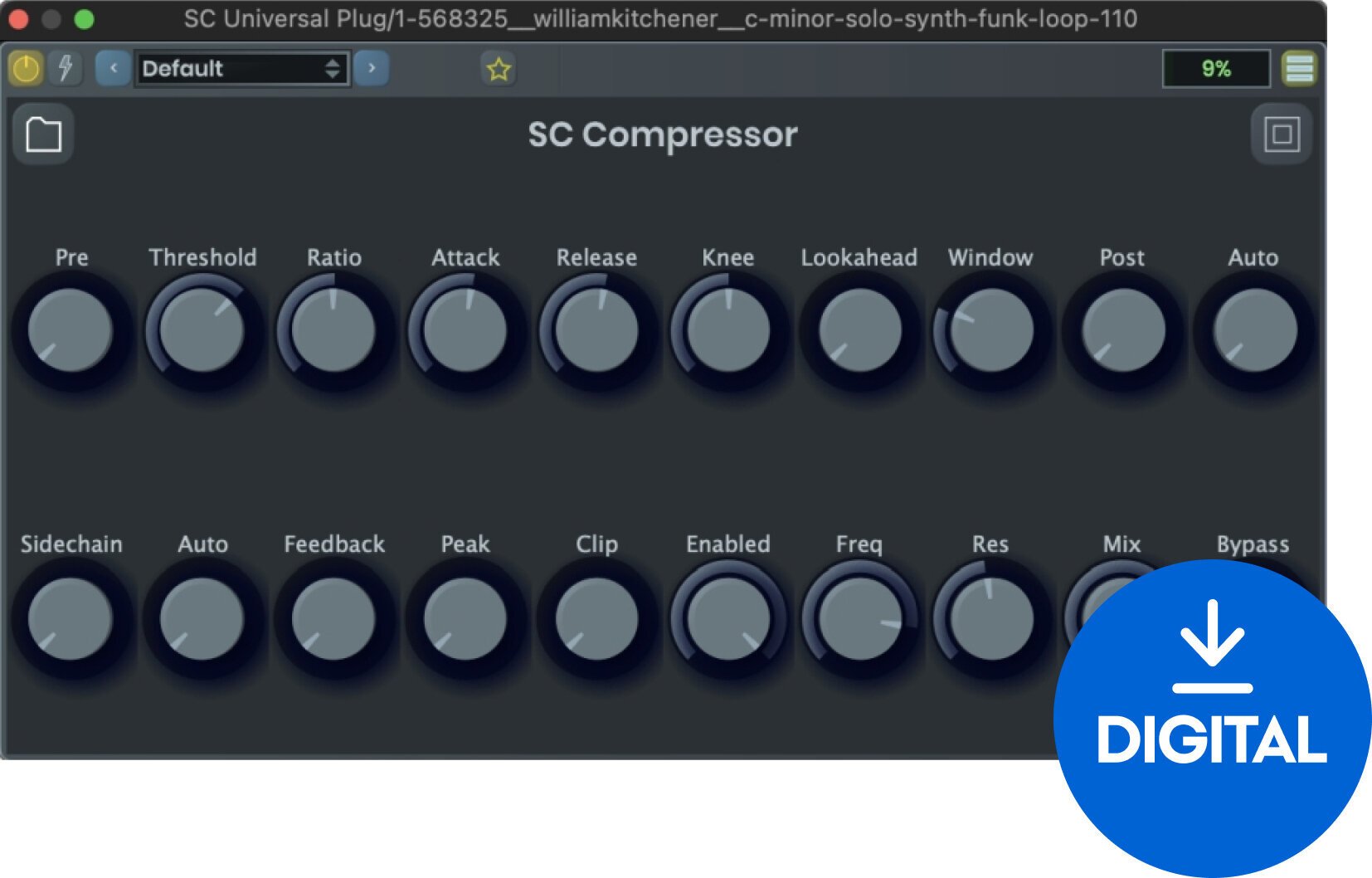 Studio-Effekt-Plugin Stagecraft Universal Plugin (Digitales Produkt)