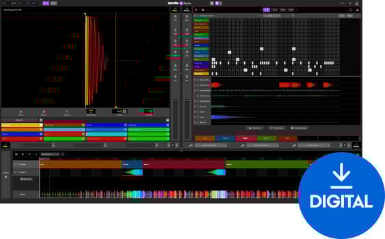 Oprogramowanie studyjne DAW Serato Studio (Produkt cyfrowy) - 1