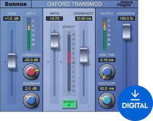 Studiový softwarový Plug-In efekt Sonnox Oxford TransMod (Native) (Digitální produkt)