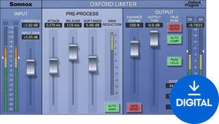 Tonstudio-Software Plug-In Effekt Sonnox Oxford Limiter (Native) (Digitales Produkt)