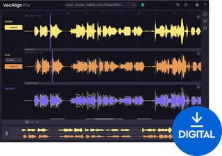 Studijski software plug-in efekt Synchro Arts VocAlign Standard (Digitalni izdelek)